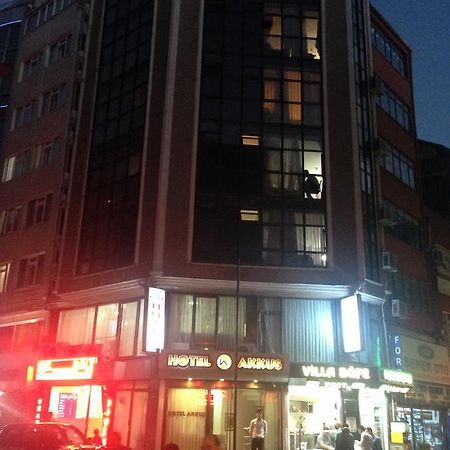 Hotel Akkus Isztambul Kültér fotó