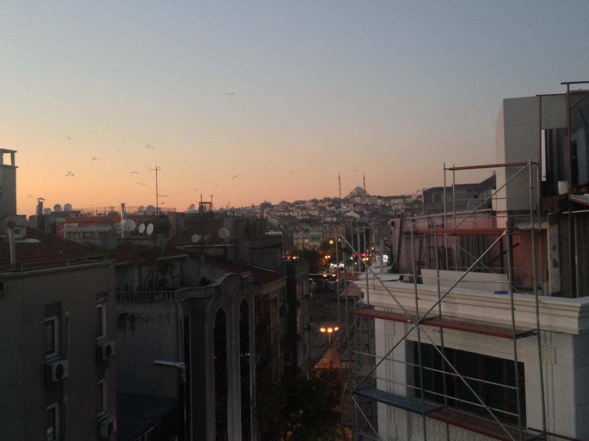 Hotel Akkus Isztambul Kültér fotó