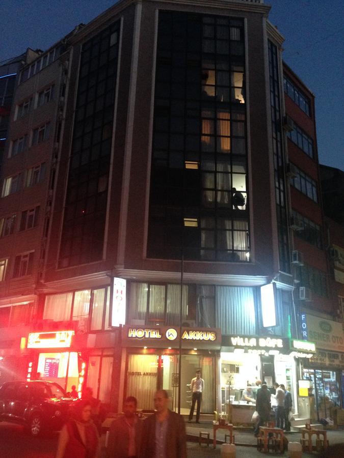 Hotel Akkus Isztambul Kültér fotó