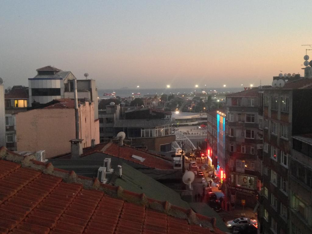 Hotel Akkus Isztambul Kültér fotó