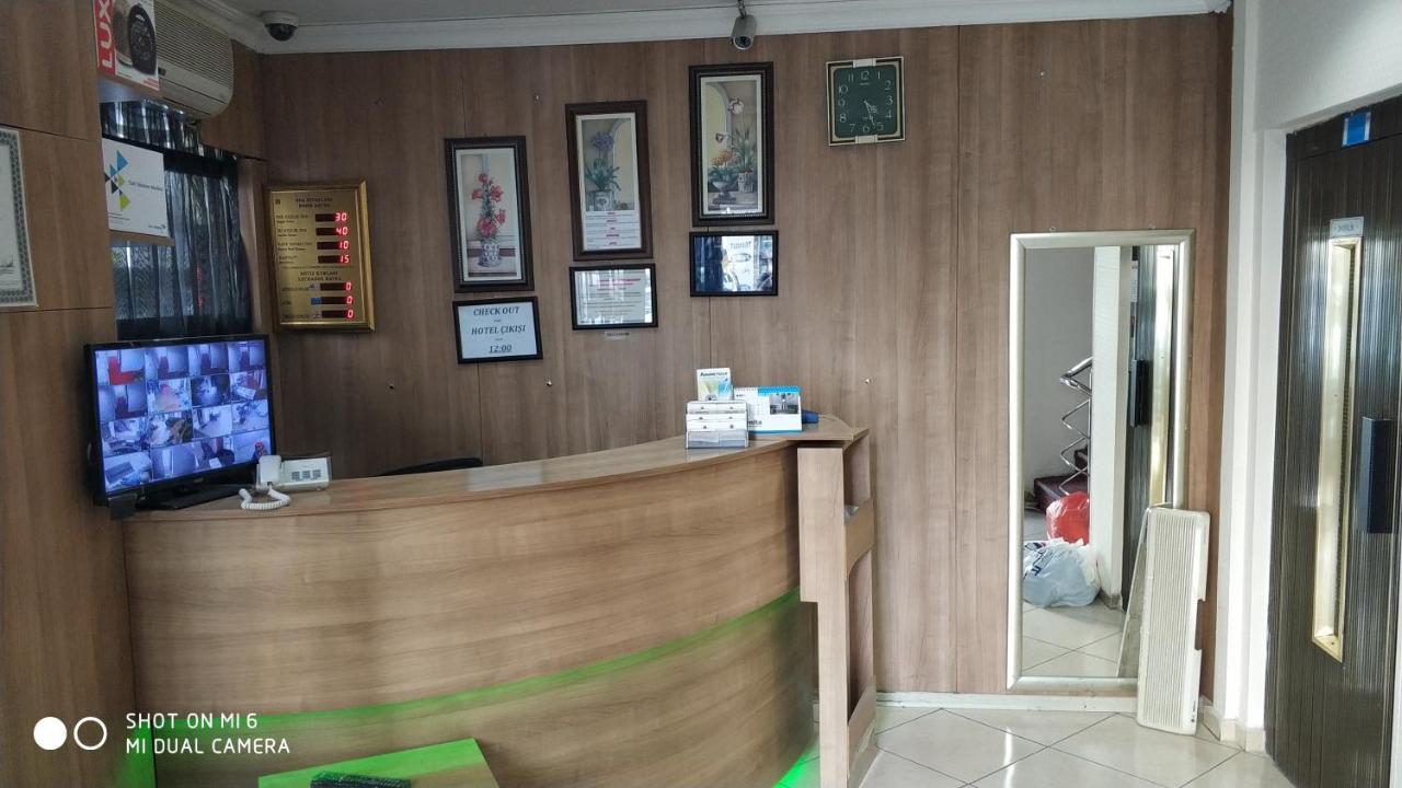 Hotel Akkus Isztambul Kültér fotó