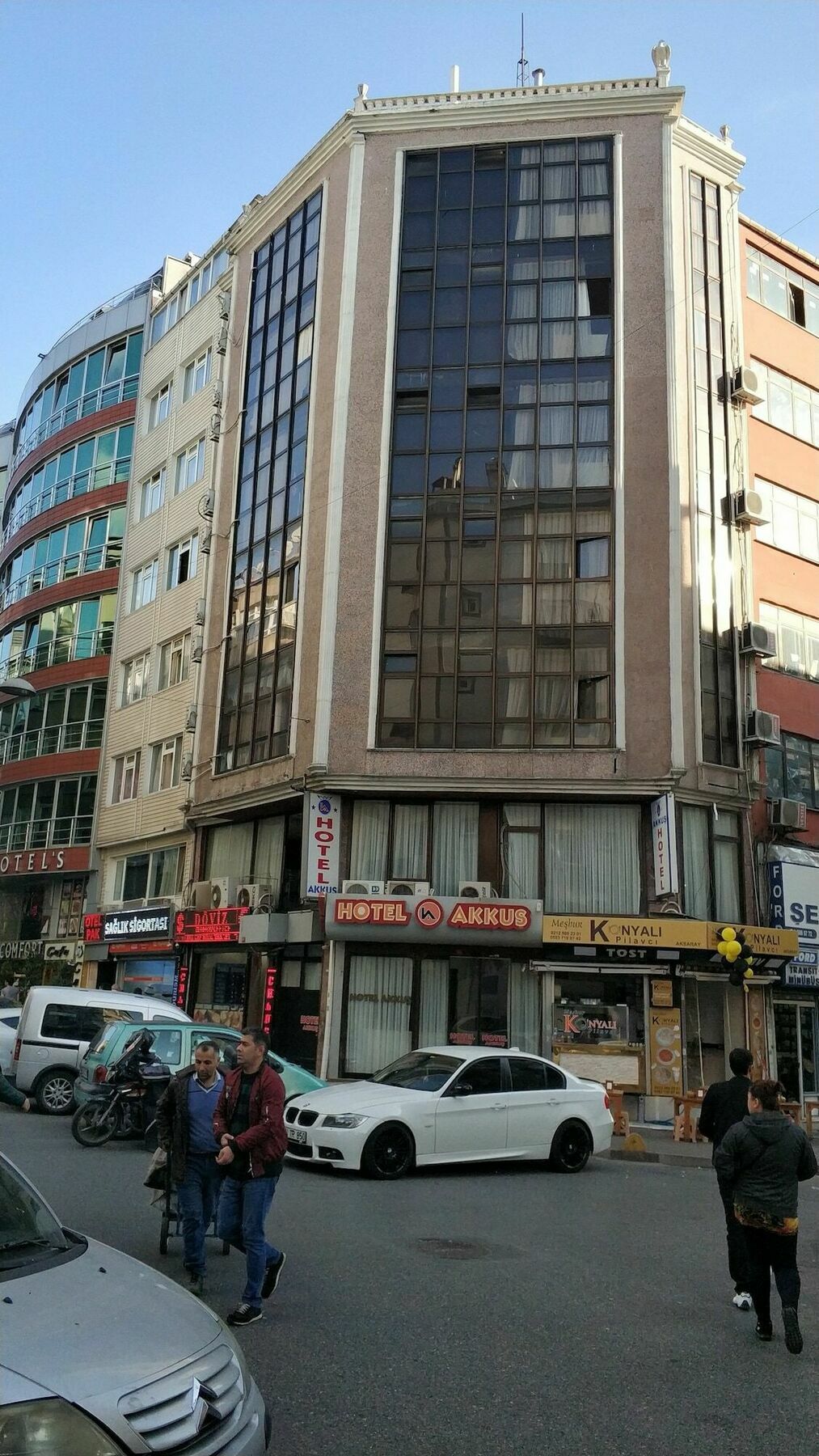Hotel Akkus Isztambul Kültér fotó